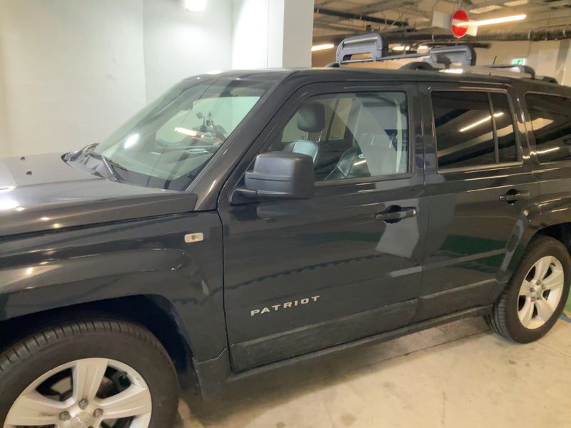 Jeep Patriot 2.2 CRD Limited — zdjęcie 4