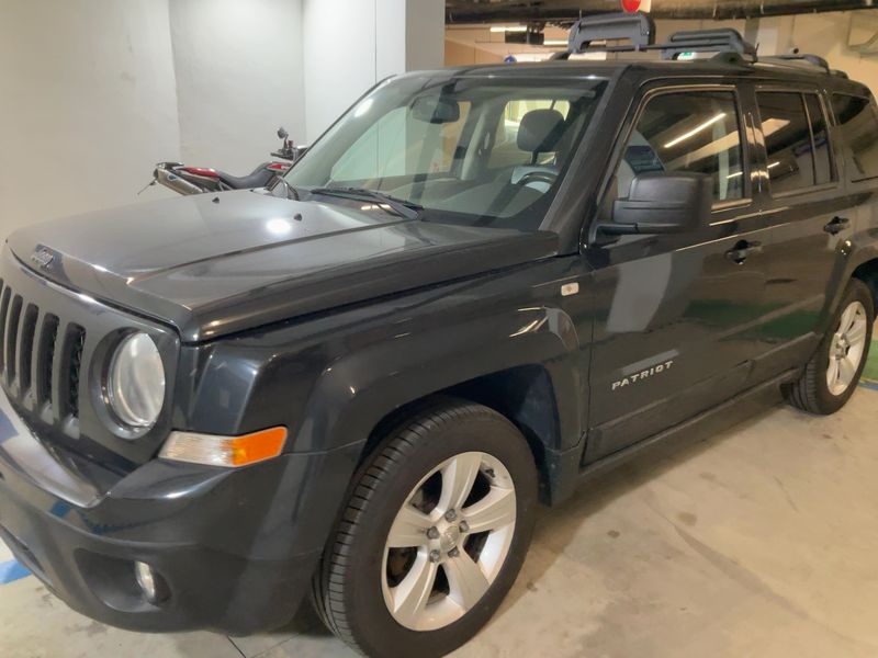 Jeep Patriot 2.2 CRD Limited — zdjęcie 2
