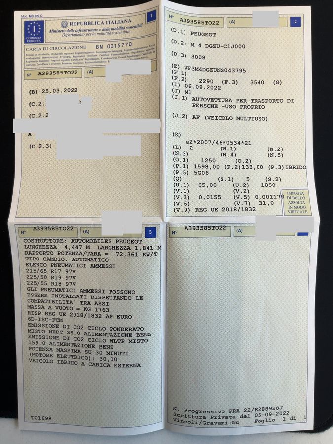 Peugeot 3008 d'occasion