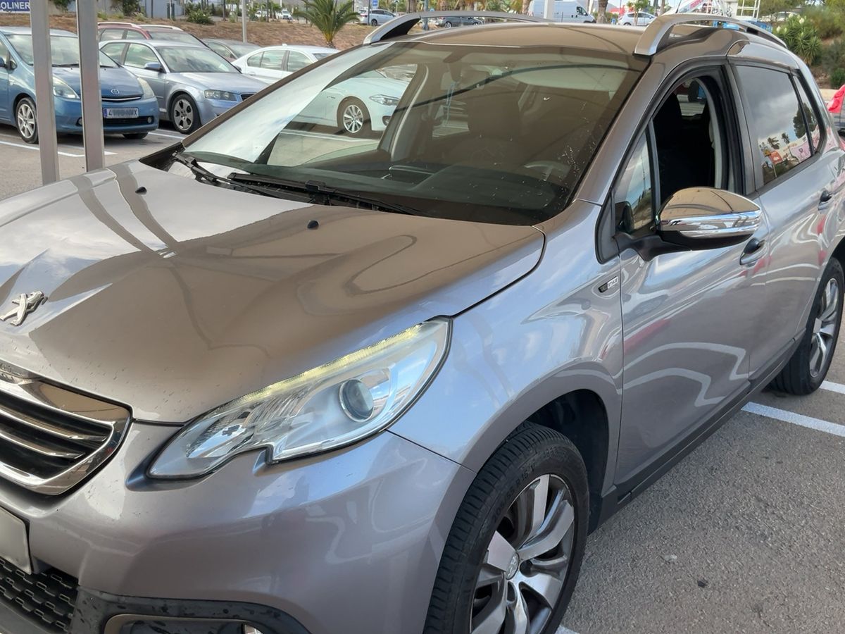 Peugeot 2008 d'occasion