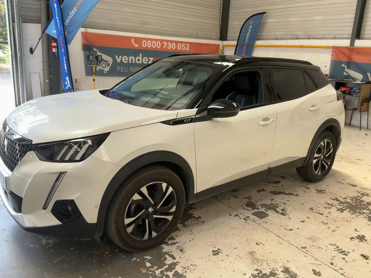 Peugeot 2008 d'occasion