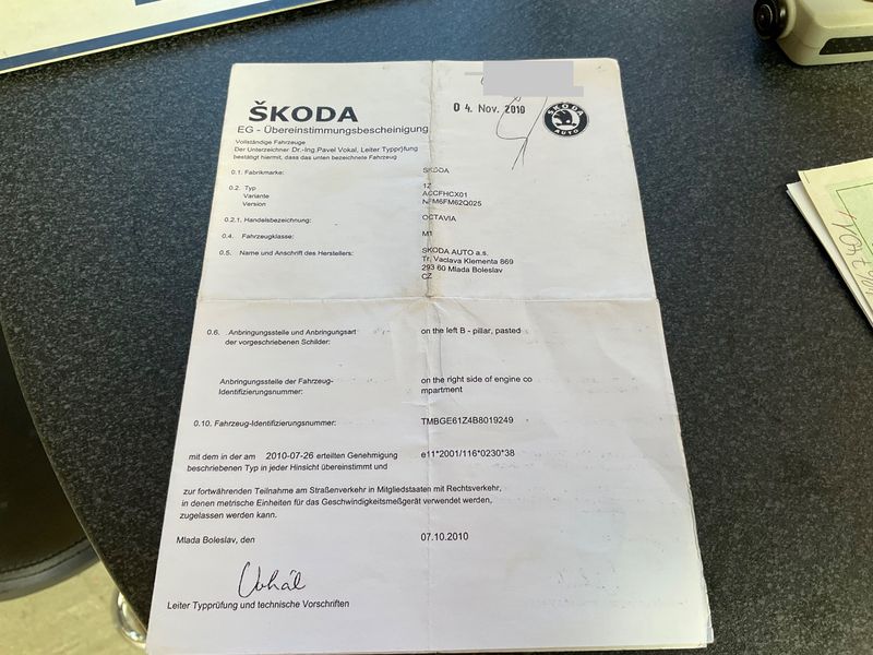 Skoda Octavia
