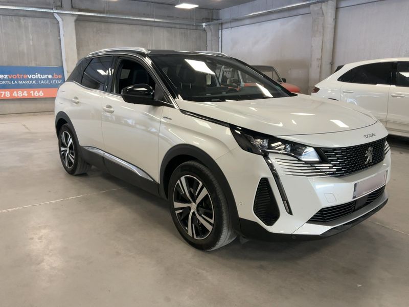 Peugeot 3008 1.6 Hybrid 225 GT 2023 – снимка 12