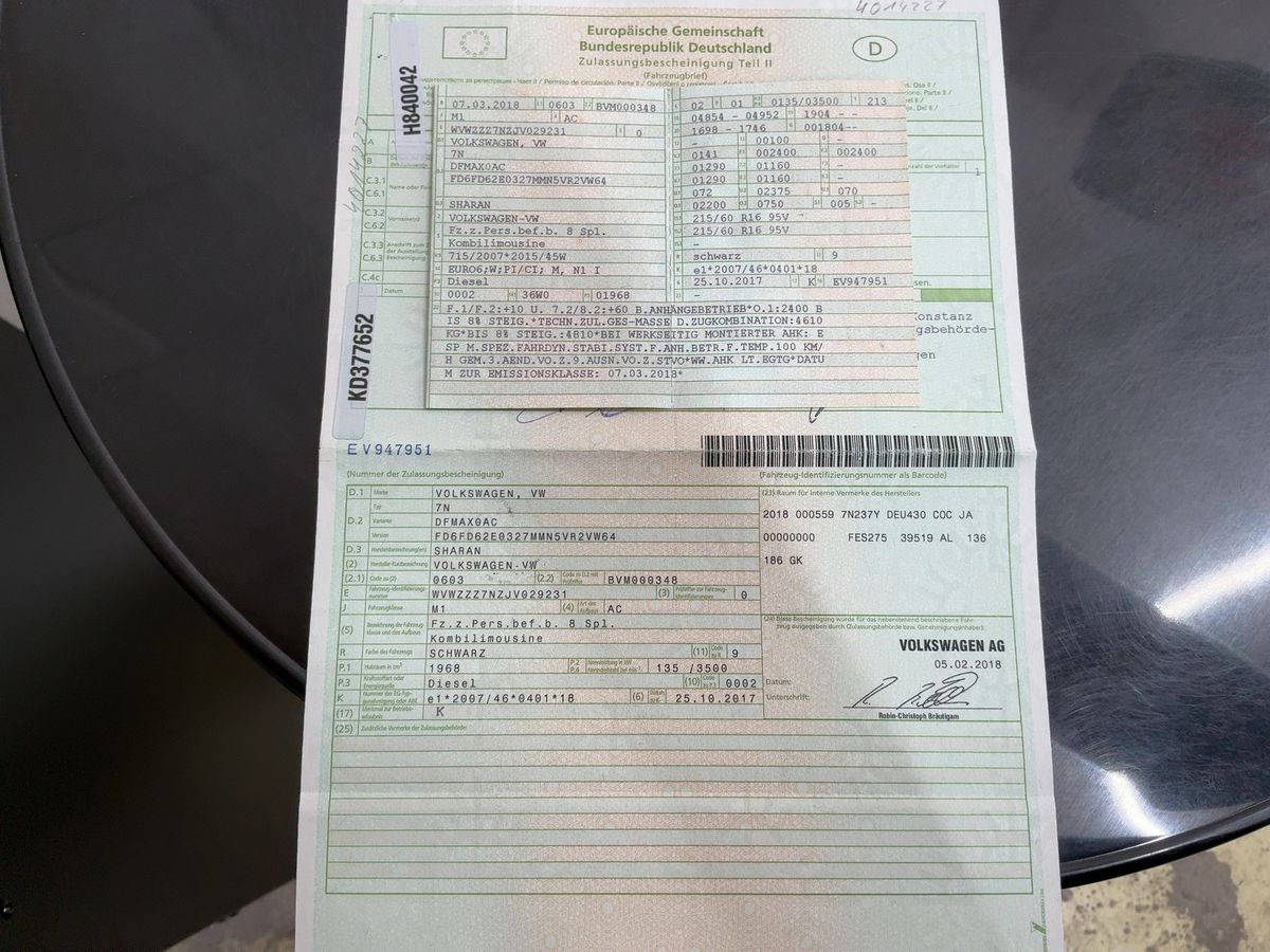 Volkswagen Sharan d'occasion