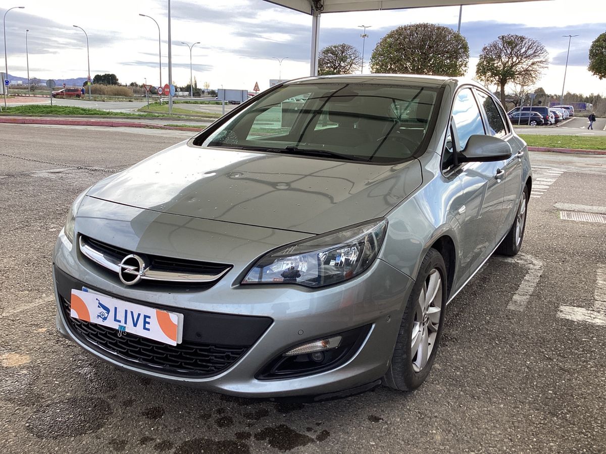 Opel Astra d'occasion