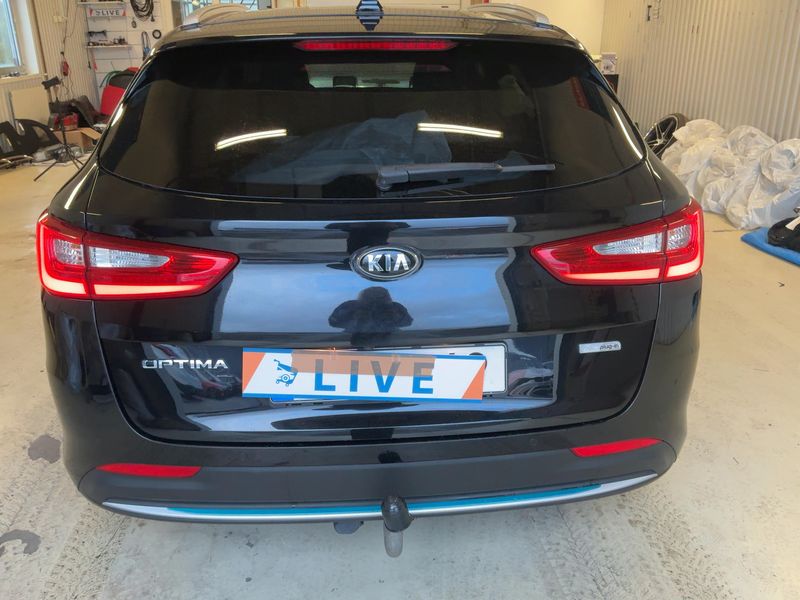 Kia Optima 2.0 Hybrid Premium — zdjęcie 5