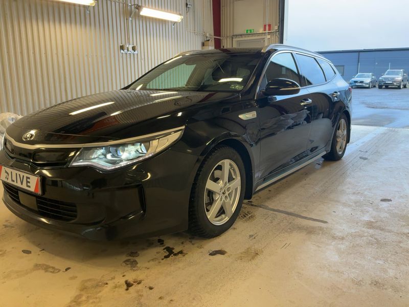 Kia Optima 2.0 Hybrid Premium — zdjęcie 2