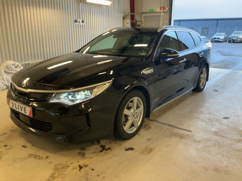 Kia Optima 2.0 Hybrid Premium