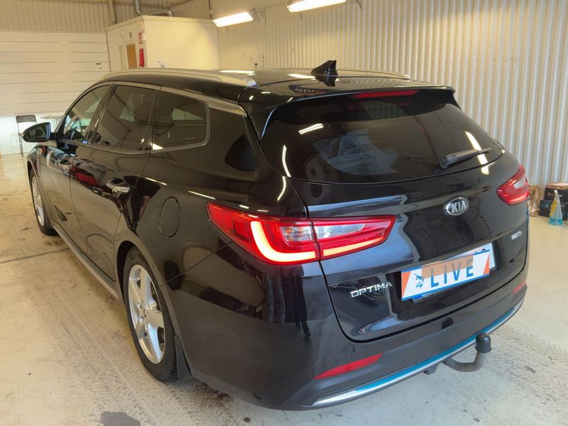 Kia Optima 2.0 Hybrid Premium — zdjęcie 3