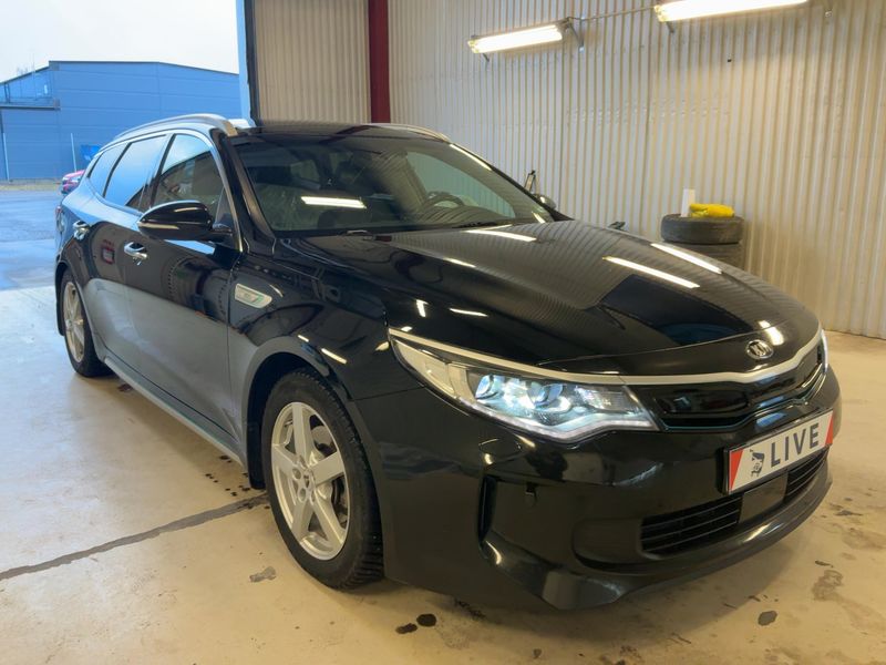 Kia Optima 2.0 Hybrid Premium — zdjęcie 8