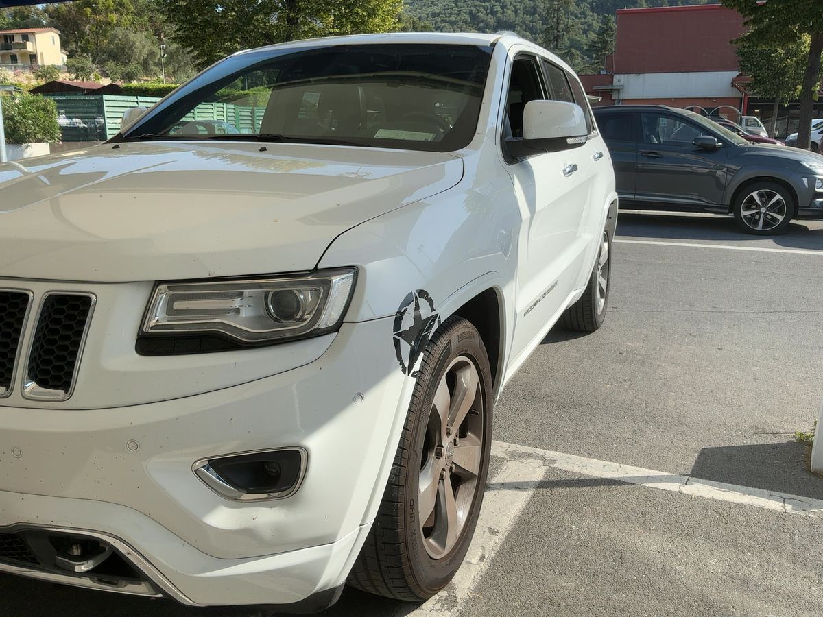Jeep Grand d'occasion