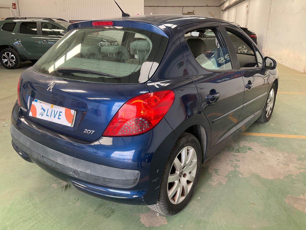 Peugeot 207 d'occasion