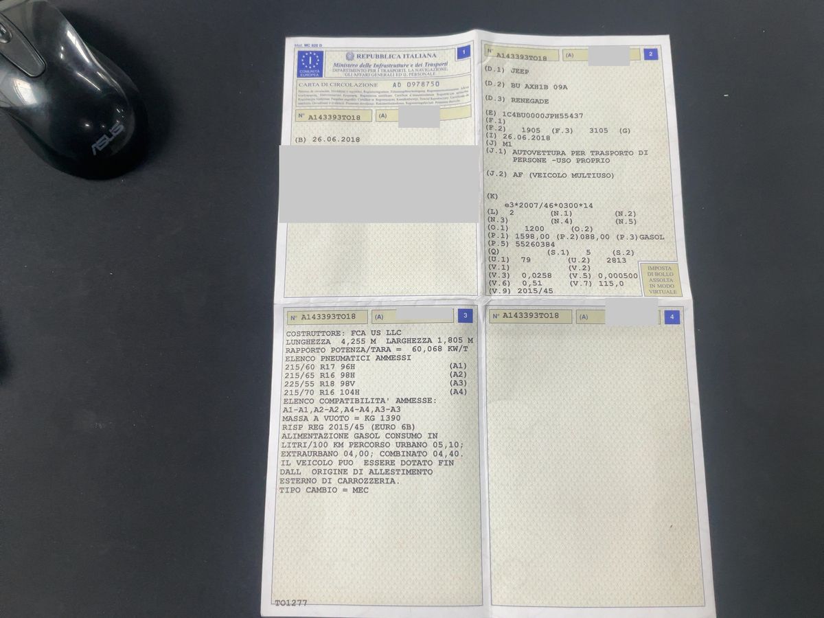 Jeep Renegade d'occasion