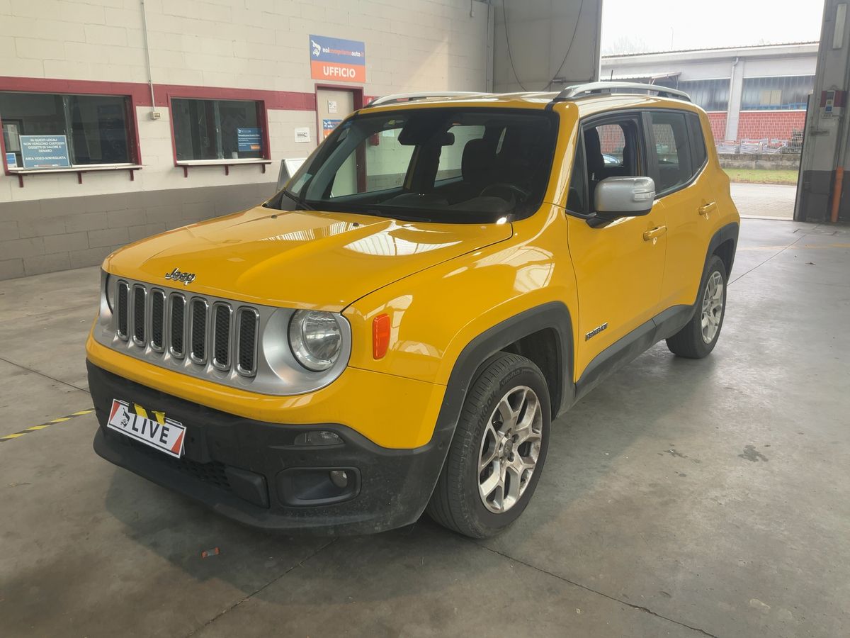 Jeep Renegade d'occasion