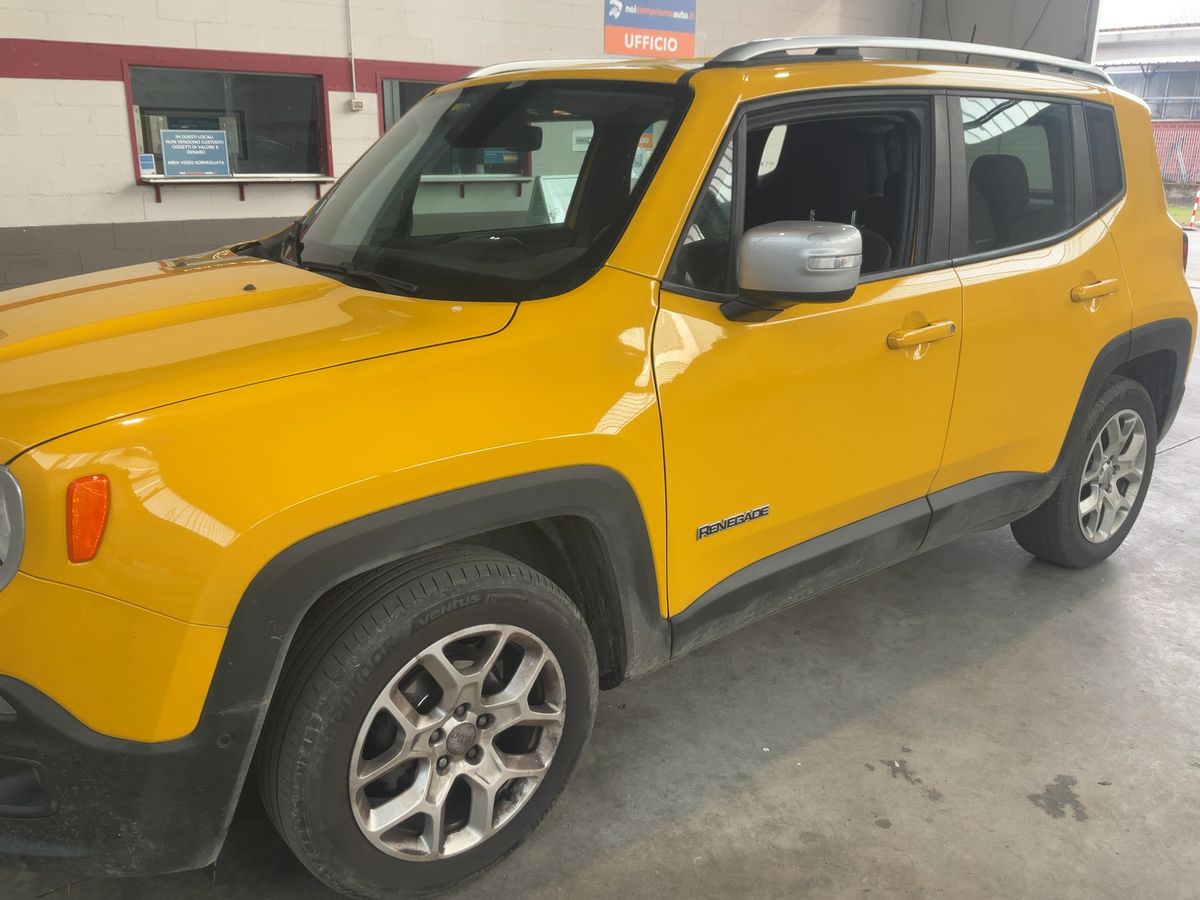 Jeep Renegade d'occasion
