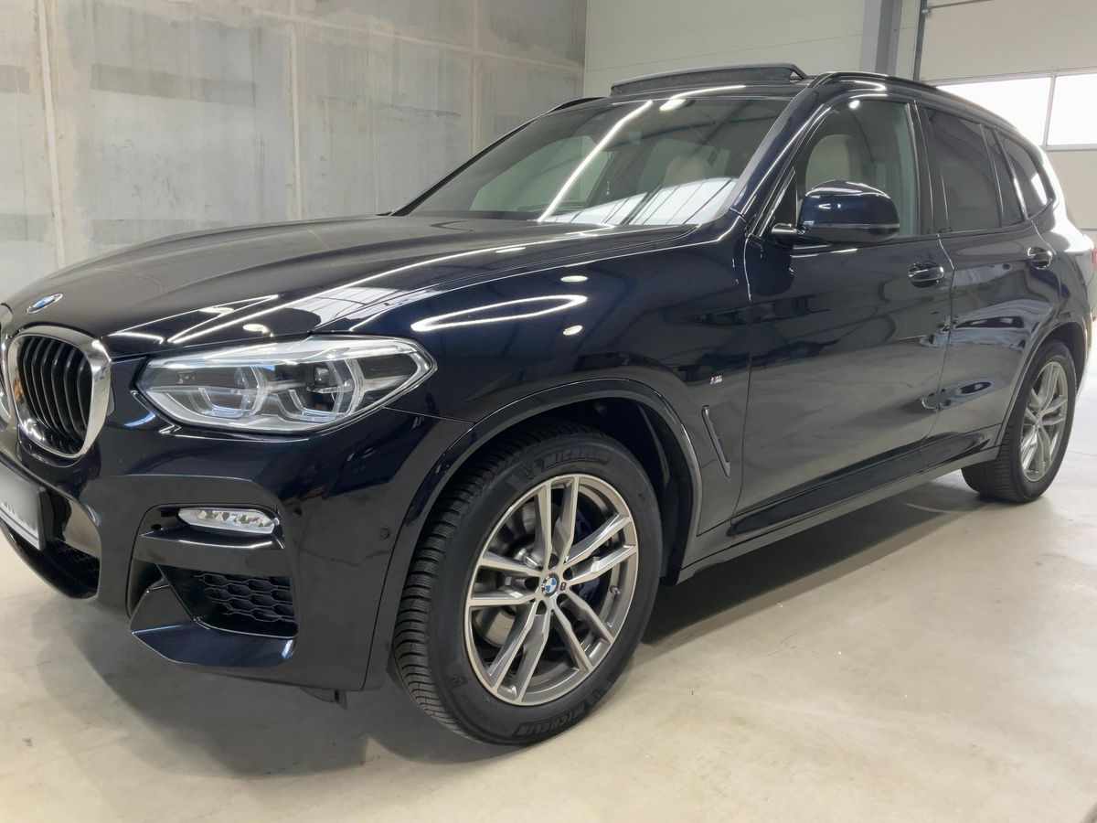 BMW X3 d'occasion