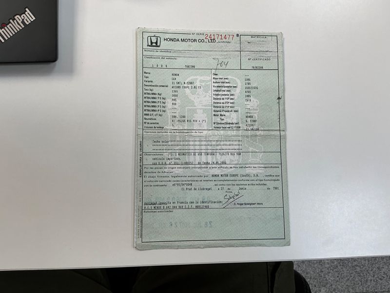 Honda Accord 2.0 ES — zdjęcie 6