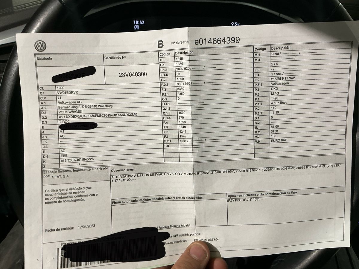 Volkswagen T-Roc d'occasion