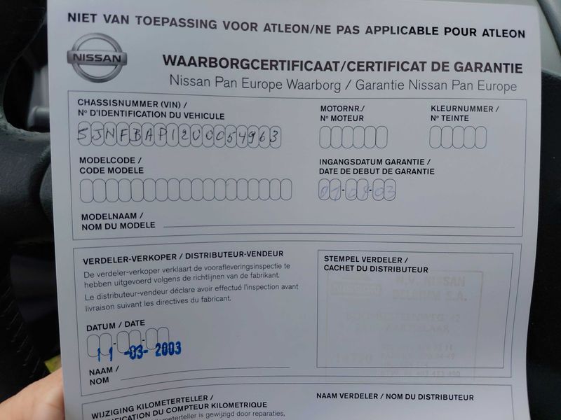 Nissan Primera 1.8 Acenta — zdjęcie 14