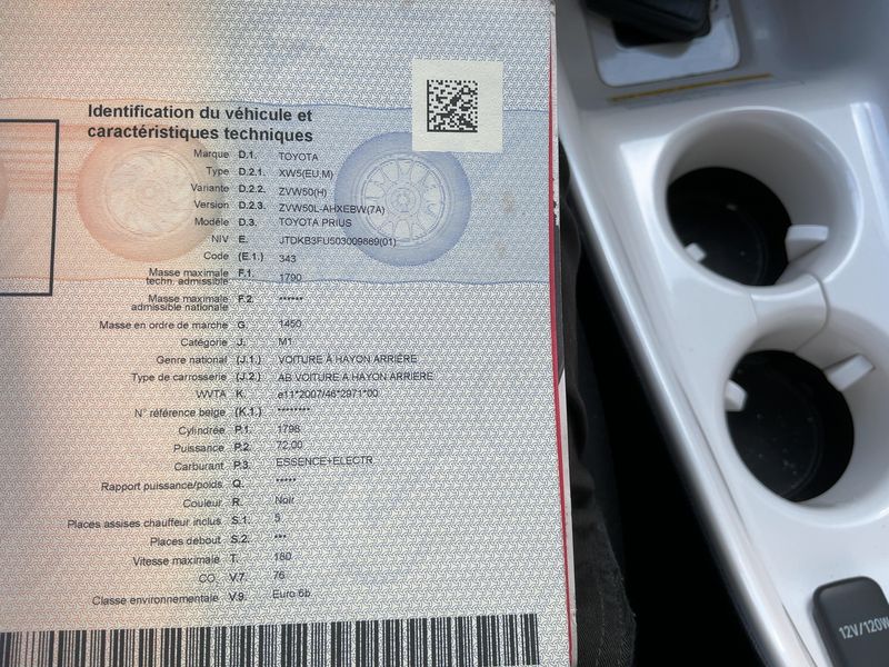 Toyota Prius 1.8 Style — zdjęcie 15