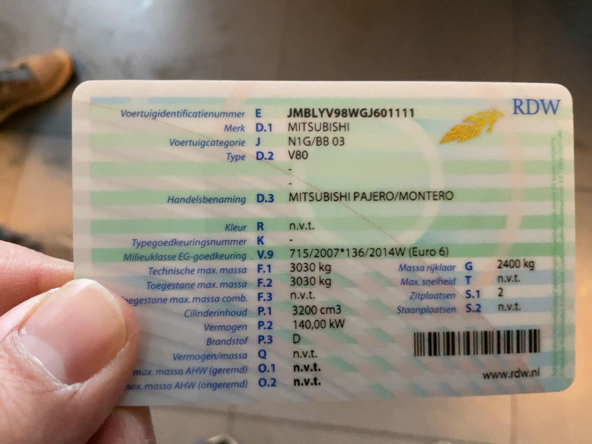 Mitsubishi Pajero d'occasion