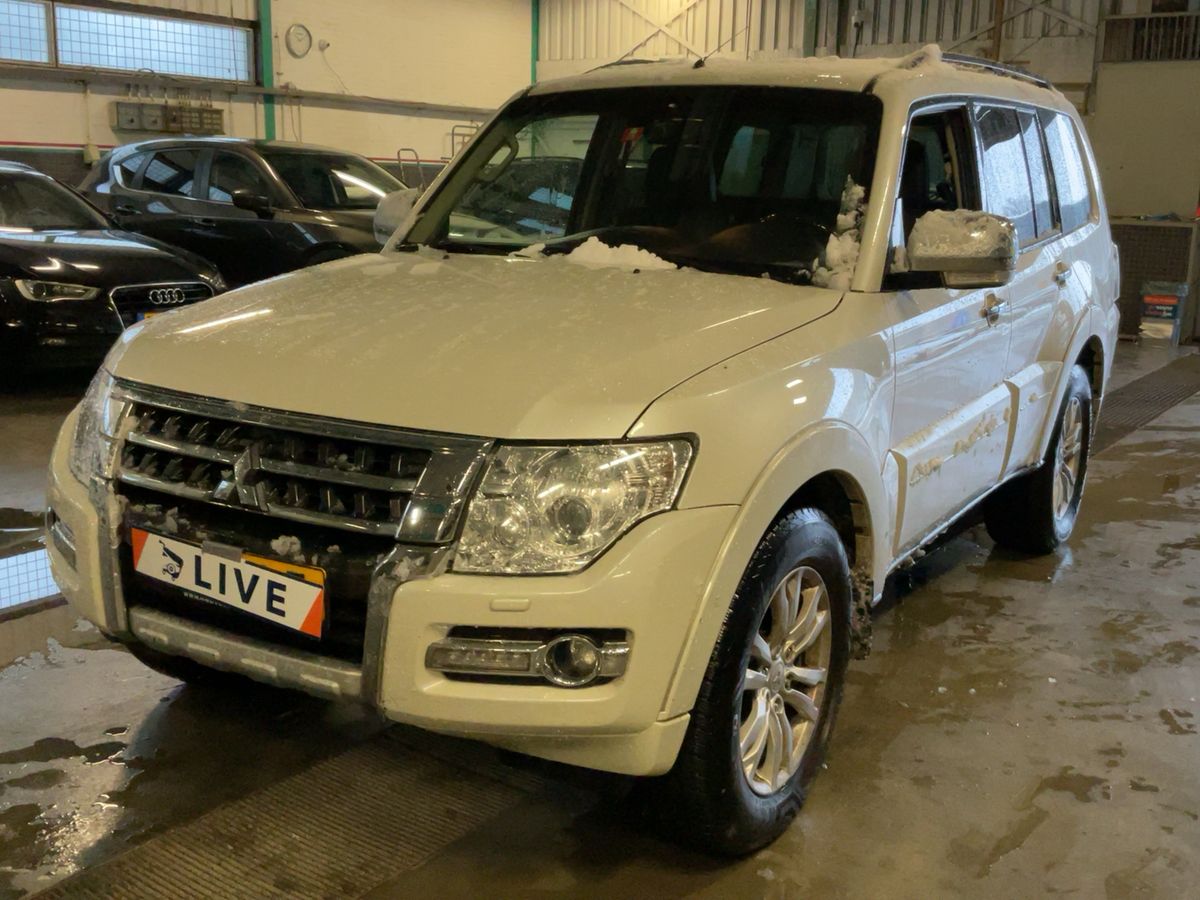 Mitsubishi Pajero d'occasion