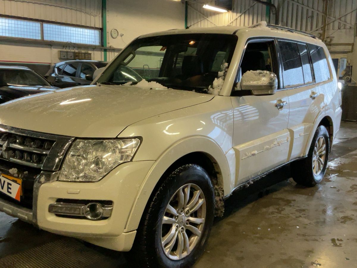 Mitsubishi Pajero d'occasion