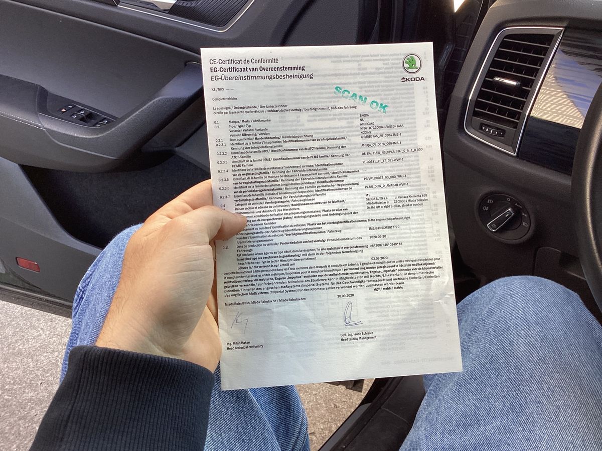 Skoda Kodiaq d'occasion