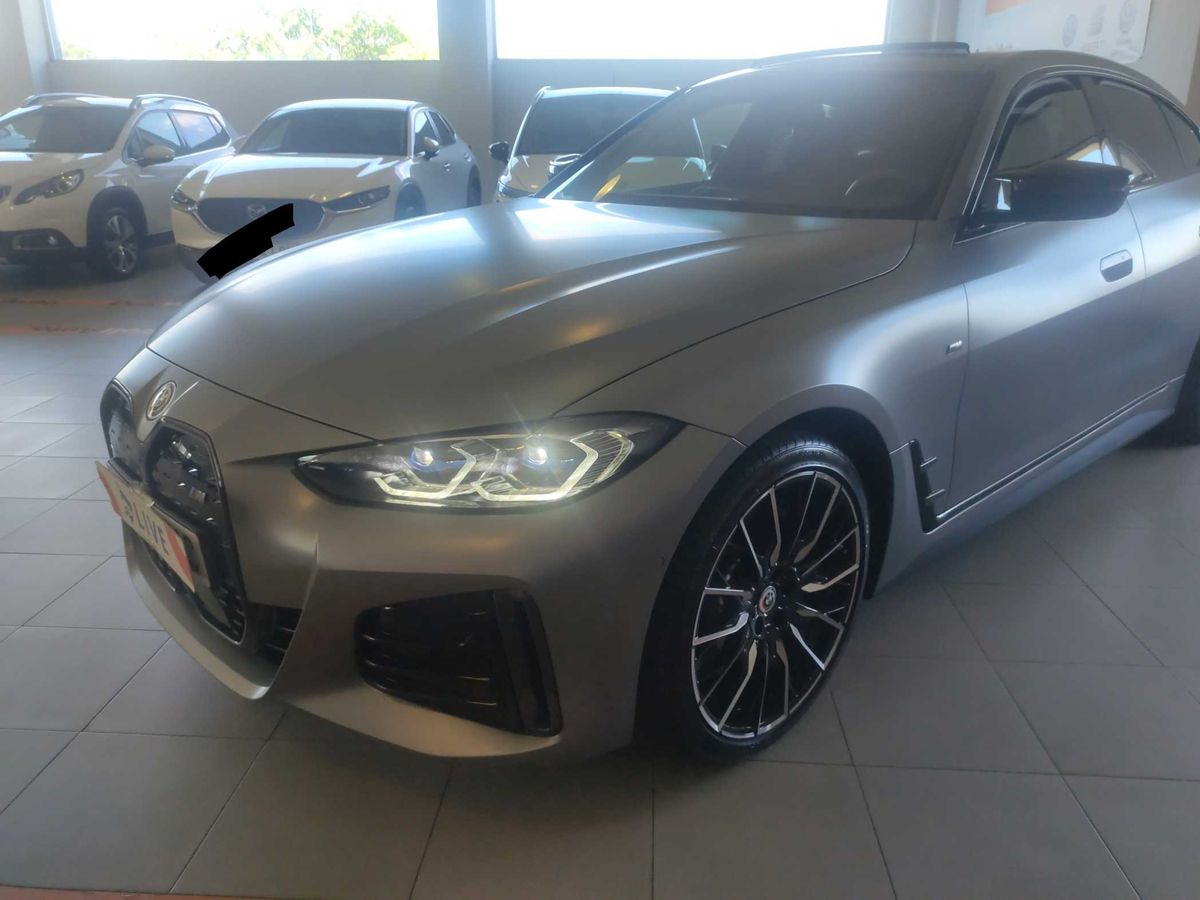 BMW i4 M50 Gran Coupe