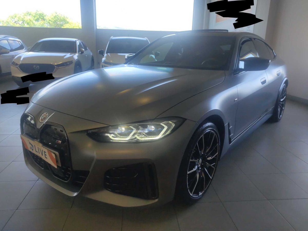 BMW i4 M50 Gran Coupe