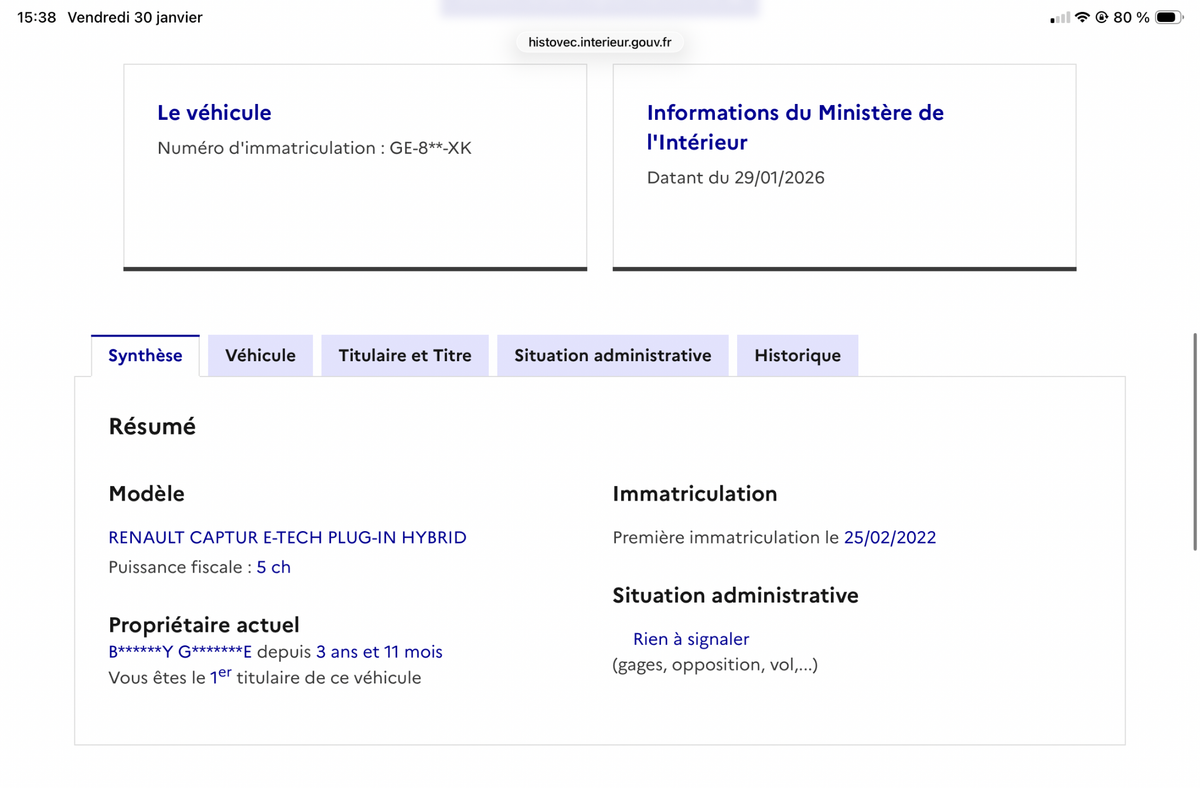 Renault Captur d'occasion