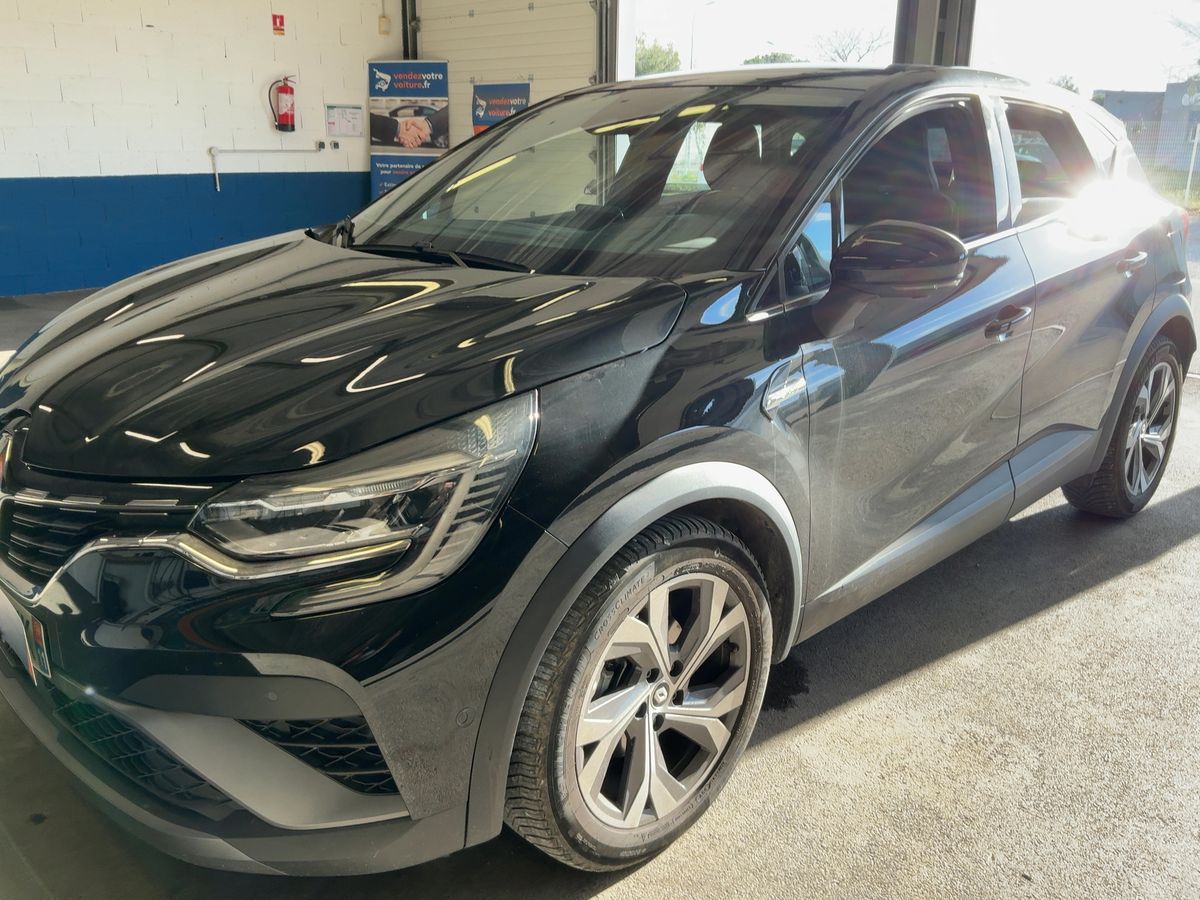 Renault Captur d'occasion