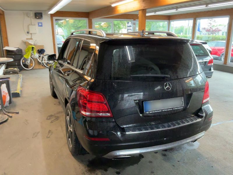 Mercedes-Benz GLK-Klasse GLK 200 CDI — zdjęcie 3