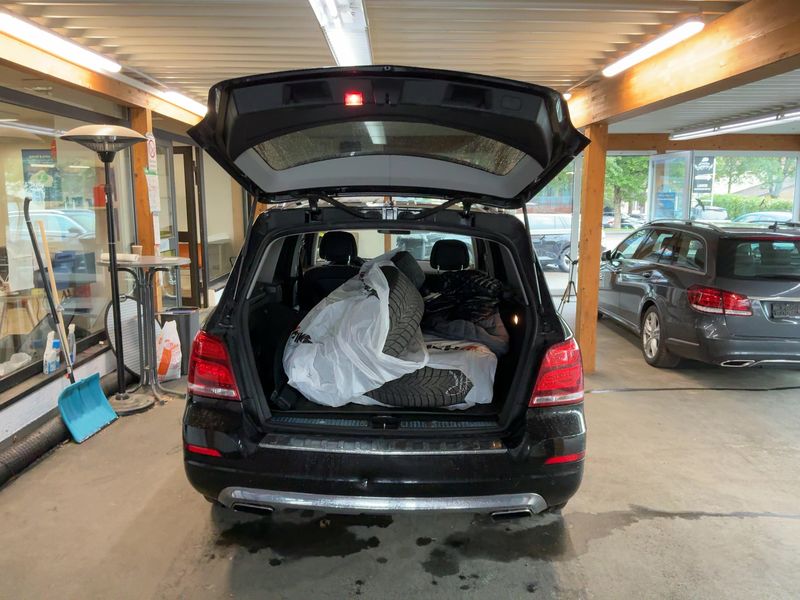 Mercedes-Benz GLK-Klasse GLK 200 CDI — zdjęcie 10