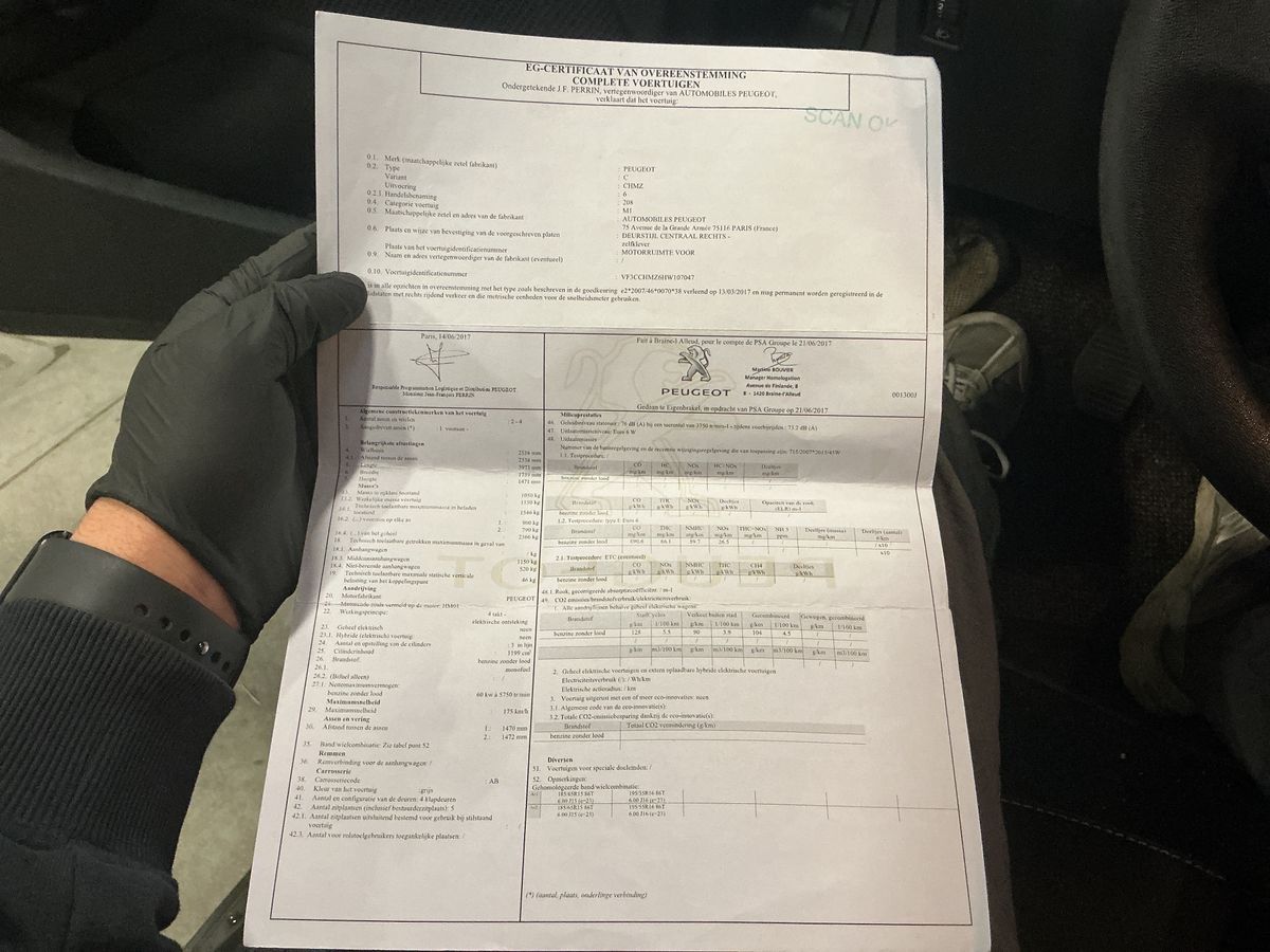 Peugeot 208 1.2 VTi Active