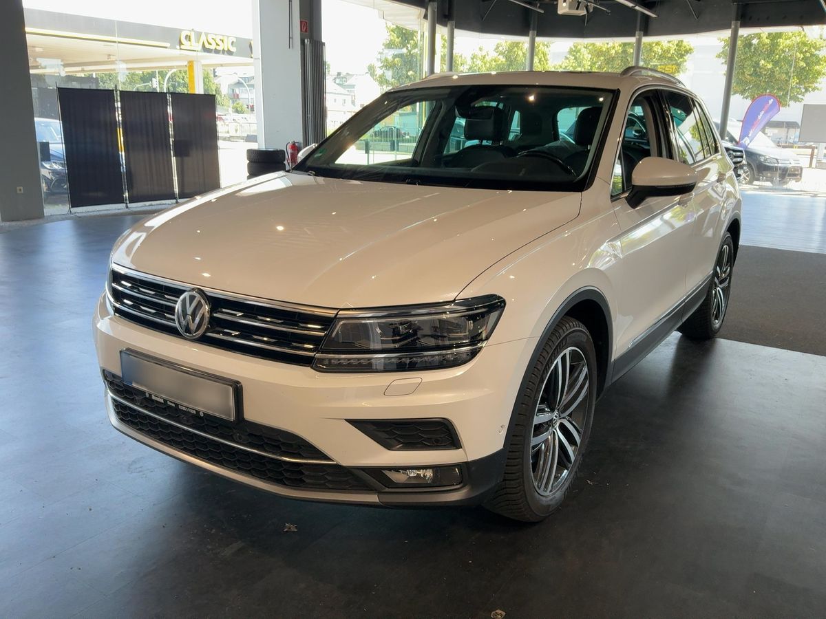 Volkswagen Tiguan 2017
