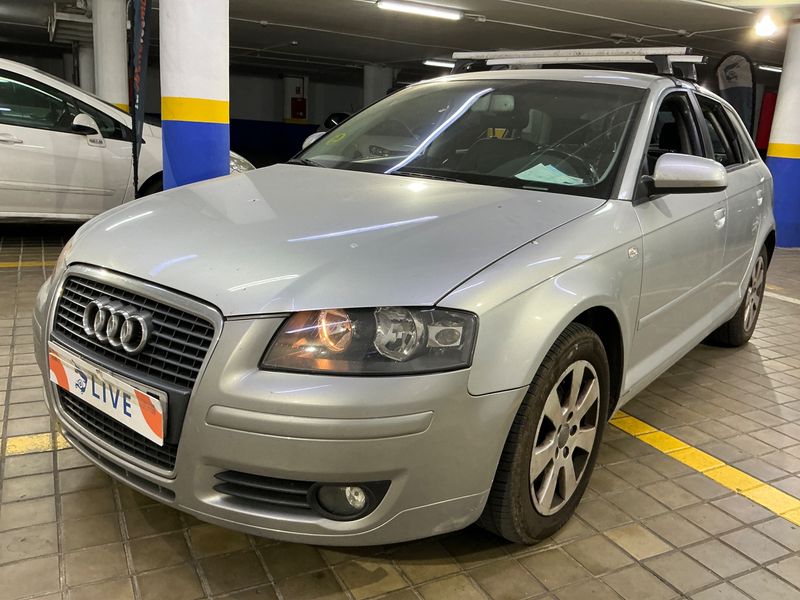 Audi A3 Sportback 1.9 TDI Ambiente 2006 – снимка 1