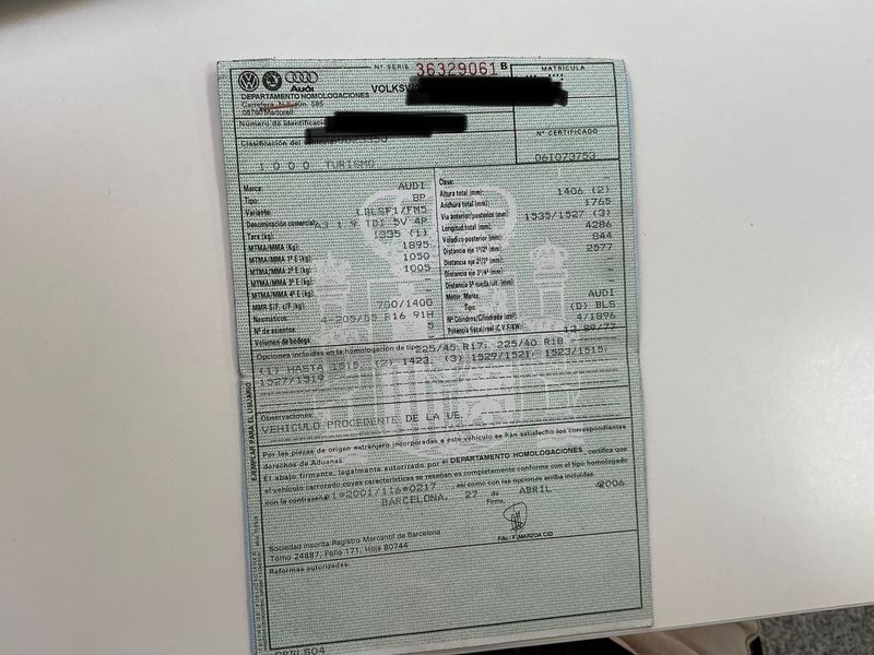 Audi A3 Sportback 1.9 TDI Ambiente 2006 – снимка 6
