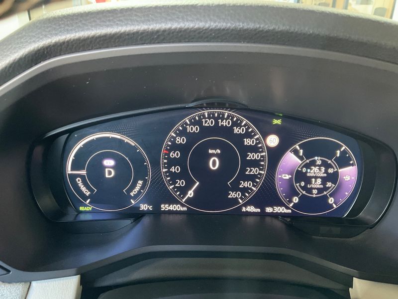 Mazda CX-60 2.5 e-Skyactiv Plug-in Hybrid Takumi AWD — zdjęcie 13