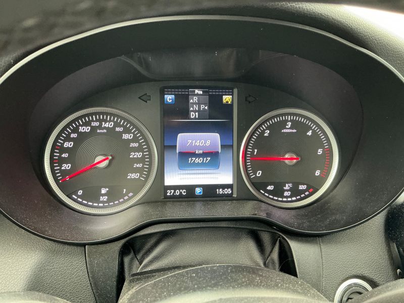 Mercedes-Benz C-Klasse C 200 d T Plus 2016 – снимка 18