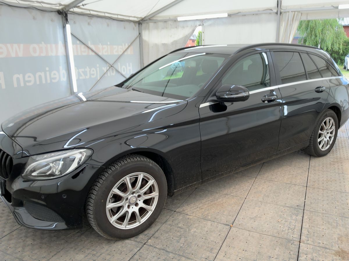 Mercedes-Benz C-Klasse 2016