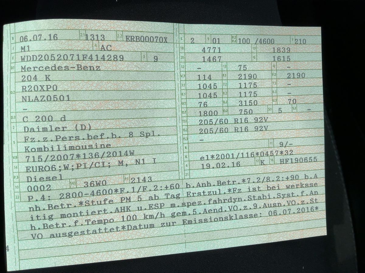 Mercedes-Benz C-Klasse d'occasion