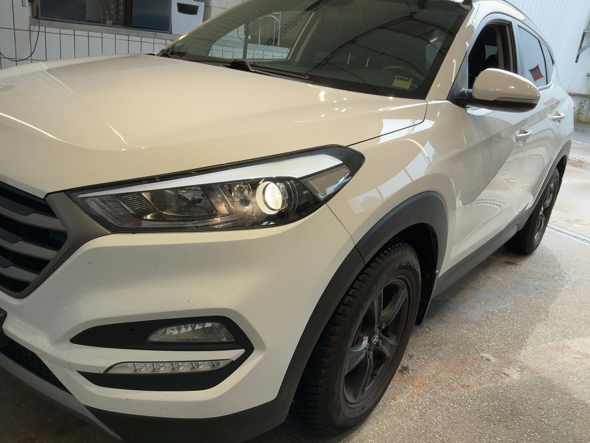 Hyundai Tucson d'occasion