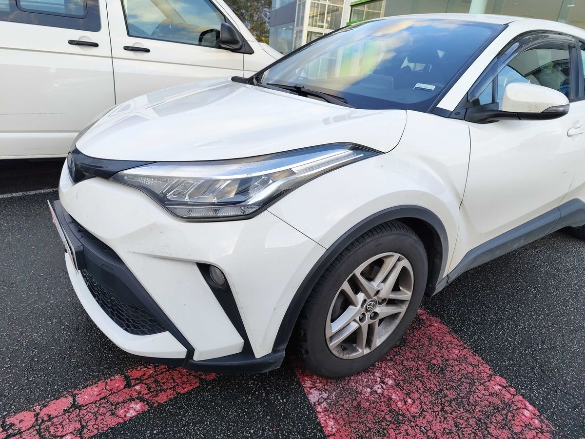 Toyota C-HR d'occasion