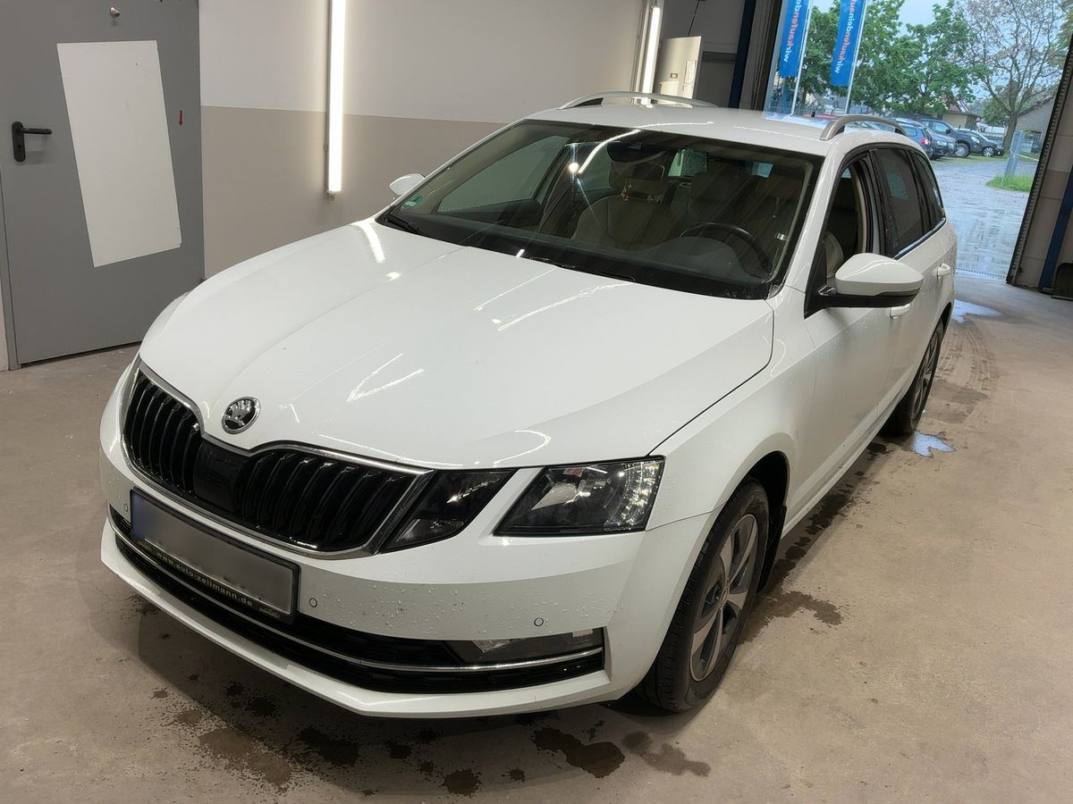 Skoda Octavia 2018 — photo 1
