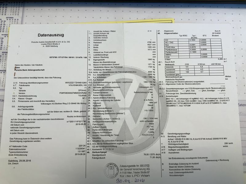 Volkswagen Touran