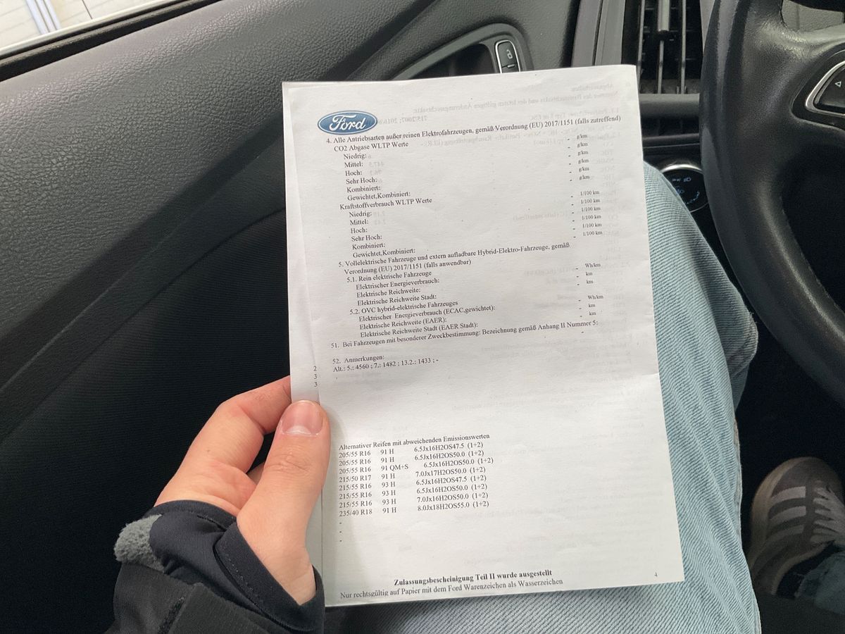 Ford Focus d'occasion