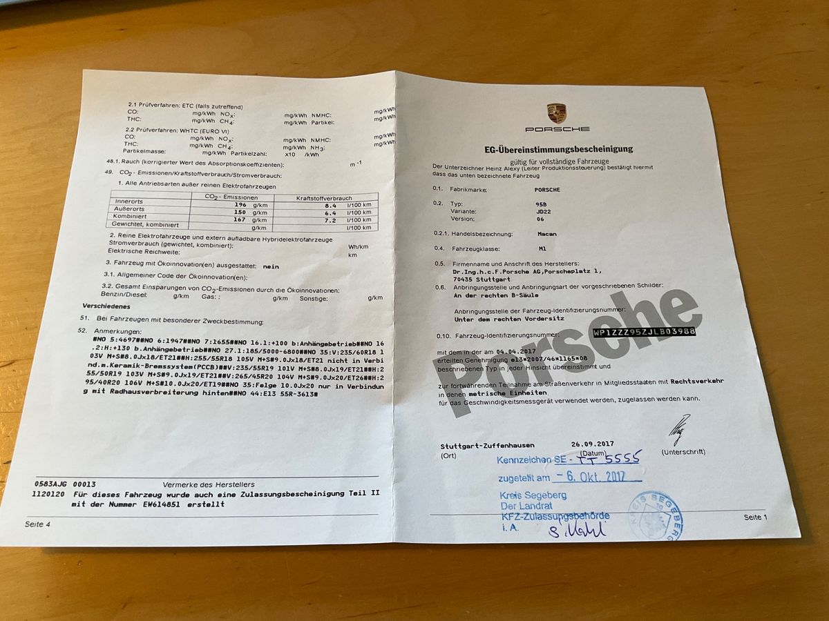 Porsche Macan d'occasion