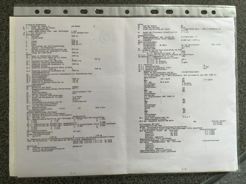 Renault Master 2.3 dCi L2H2 HKa 3,5 Komfort — zdjęcie 16