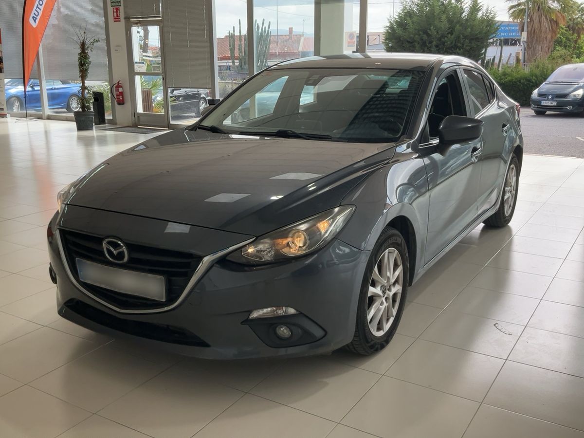 Mazda 3 2015